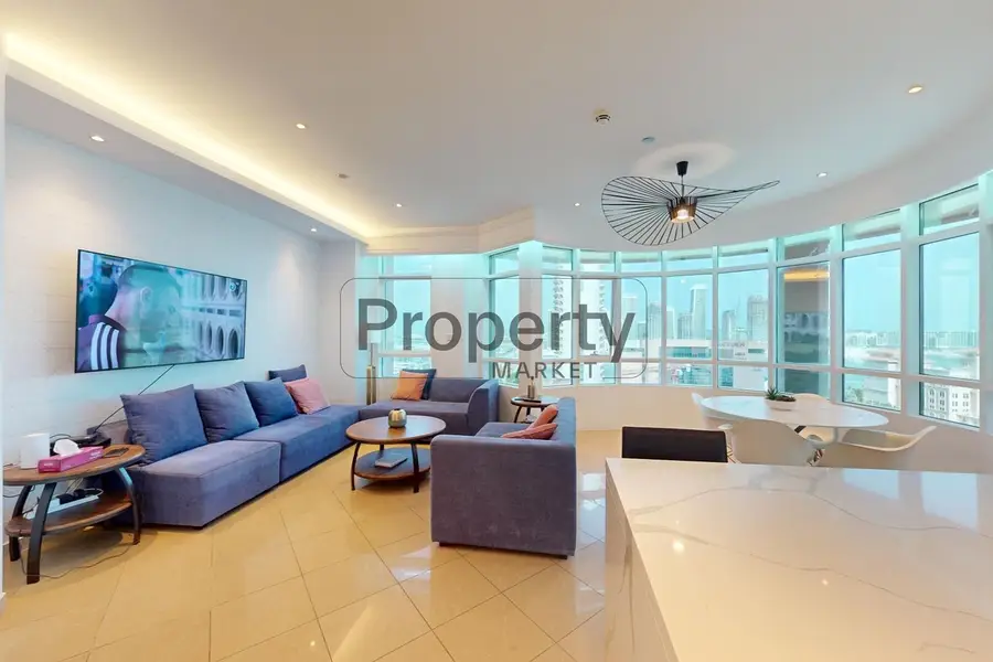 Palm & Sea View | Best Price | Tenanted |Furnished