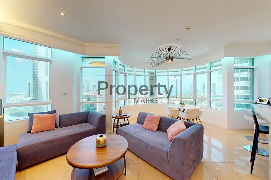 Palm & Sea View | Best Price | Tenanted |Furnished