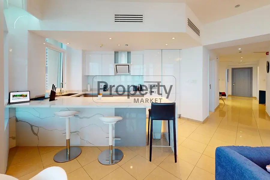 Palm & Sea View | Best Price | Tenanted |Furnished