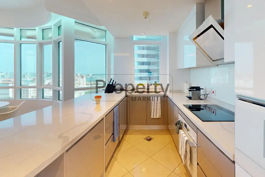 Palm & Sea View | Best Price | Tenanted |Furnished