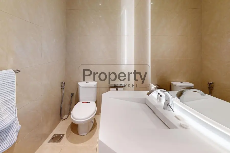 Palm & Sea View | Best Price | Tenanted |Furnished