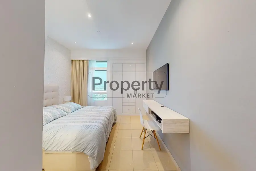 Palm & Sea View | Best Price | Tenanted |Furnished