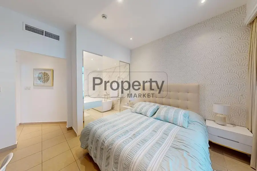 Palm & Sea View | Best Price | Tenanted |Furnished