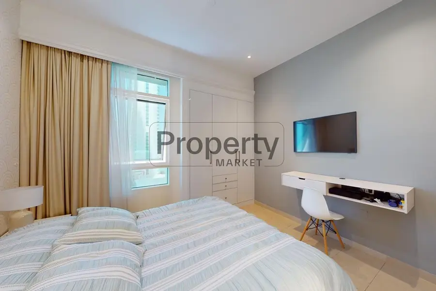 Palm & Sea View | Best Price | Tenanted |Furnished