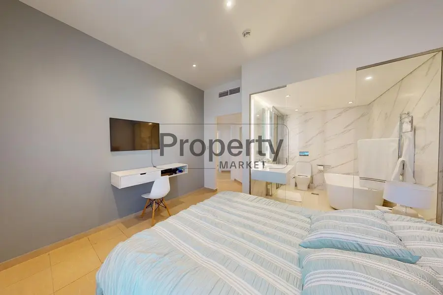 Palm & Sea View | Best Price | Tenanted |Furnished