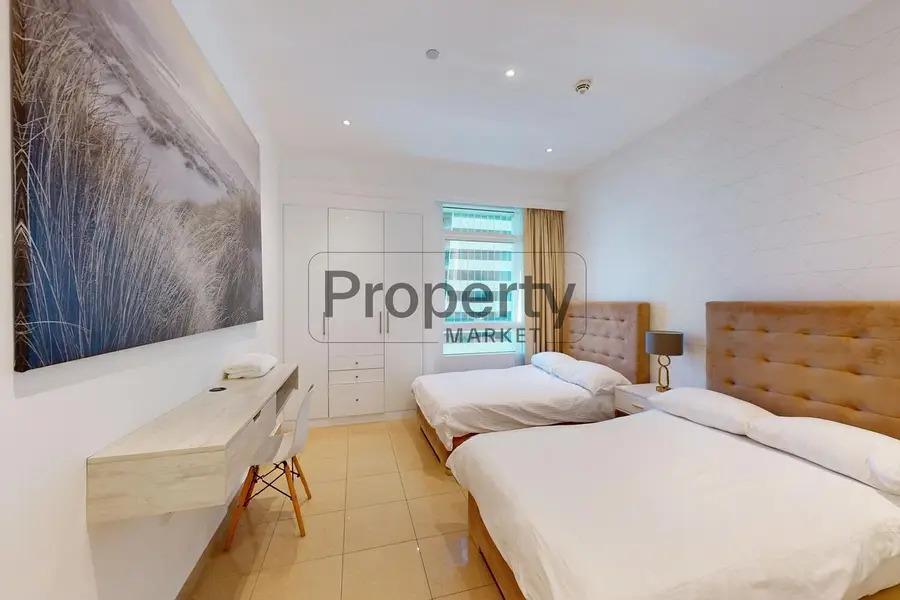 Palm & Sea View | Best Price | Tenanted |Furnished