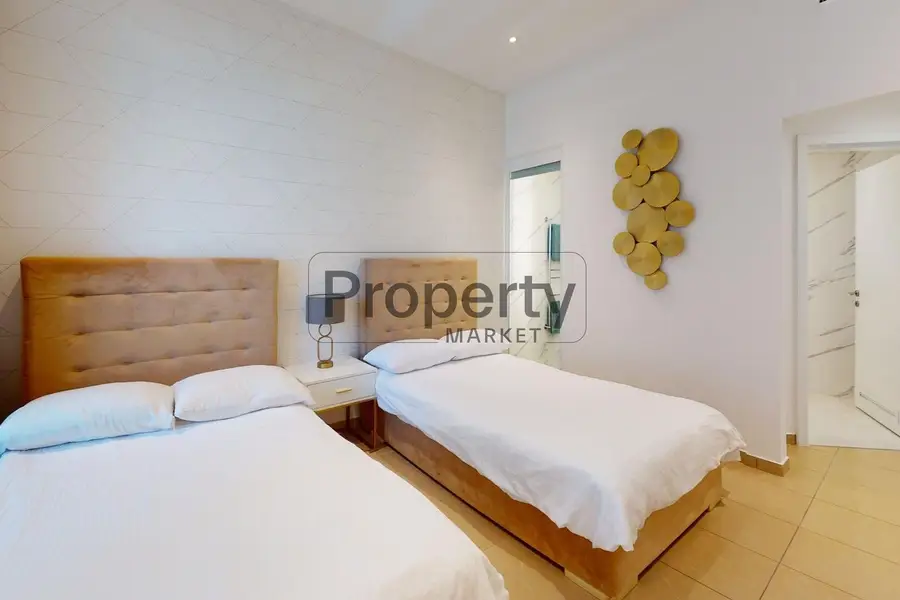 Palm & Sea View | Best Price | Tenanted |Furnished