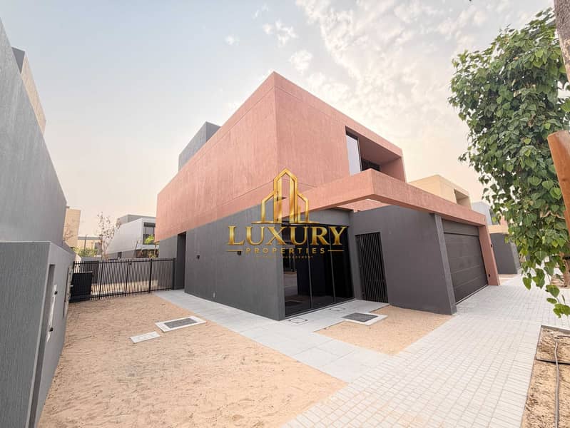 23 LUXURY 4BR STANDALONE VILLA | PRIVATE GARDEN & FREE LANDSCAPING | SARO, MASAAR | AED 220K
