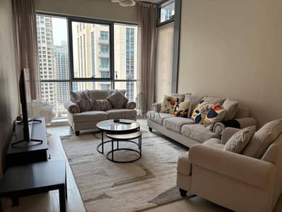 2 Bedroom Flat for Rent in Downtown Dubai, Dubai - Spacious 2 Bedroom | High Floor | Burj Khalifa View