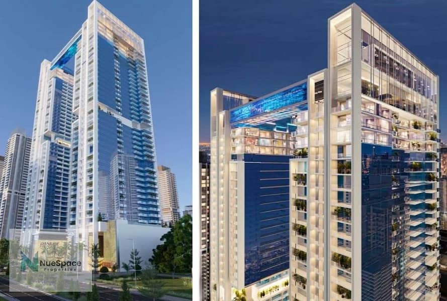 Brand New Fully Furnished 1BR with POOL | High Floor | OP Price | Post Handover Payment Plan