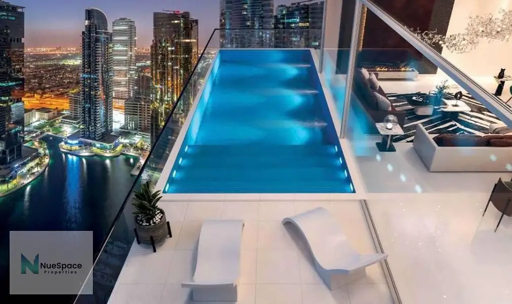 Brand New Fully Furnished 1BR with POOL | High Floor | OP Price | Post Handover Payment Plan