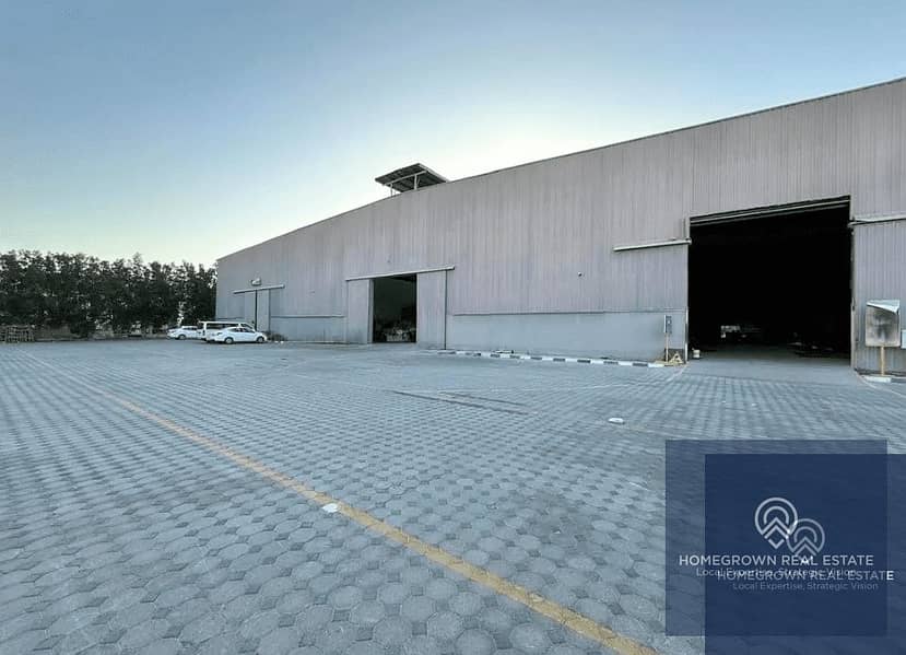 Prime Industrial Location | AED 65 PSF Prime Industrial Location | AED 65 PSF