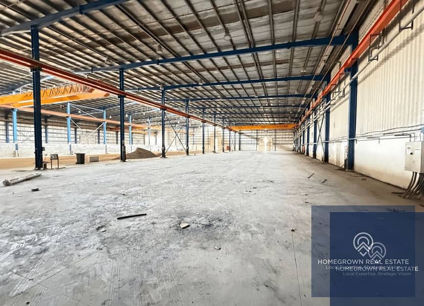 Strategic Industrial Location | AED 65 PSF