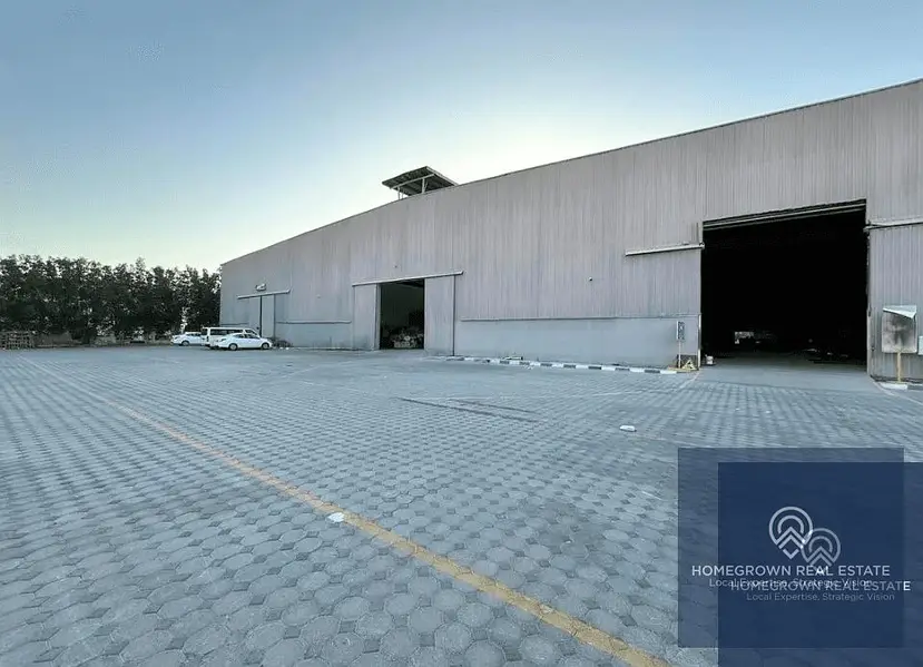 Strategic Industrial Location | AED 65 PSF