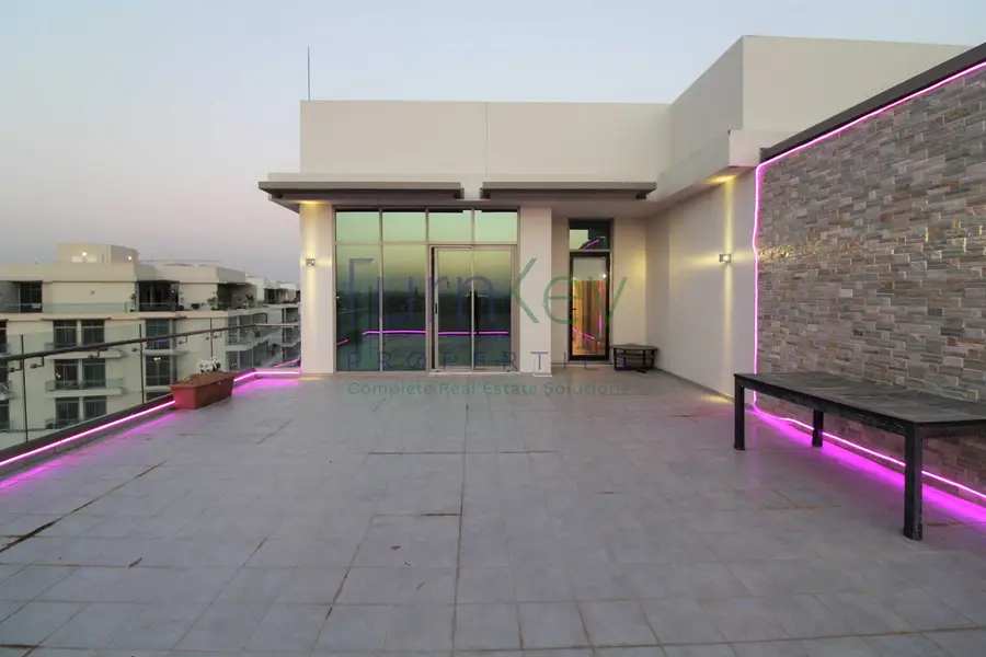 Rare 3BR Penthouse | Two Terraces | Burj/Park View