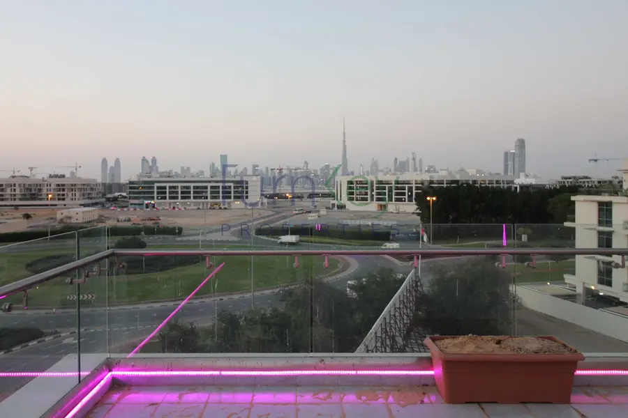 Rare 3BR Penthouse | Two Terraces | Burj/Park View