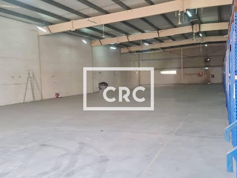 Warehouse | Vacant | 50 KW | Near Al Asayel Street