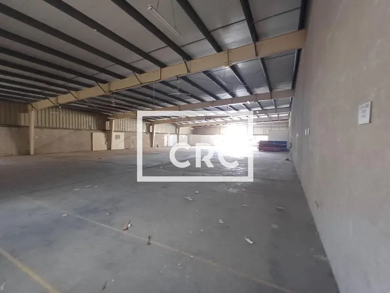 Warehouse | Vacant | 50 KW | Near Al Asayel Street