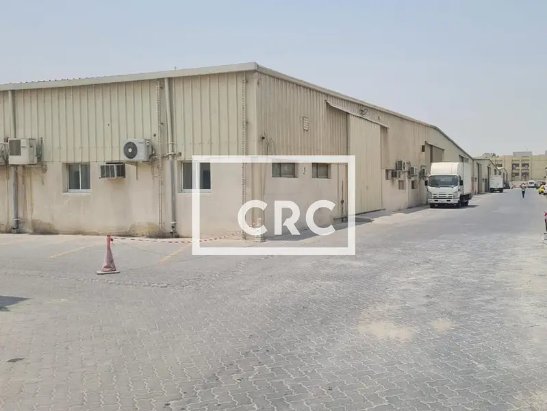 Warehouse | Vacant | 50 KW | Near Al Asayel Street