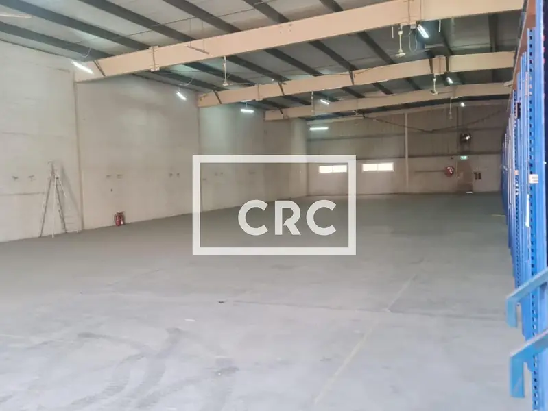 Warehouse | Vacant | 50 KW | Near Al Asayel Street