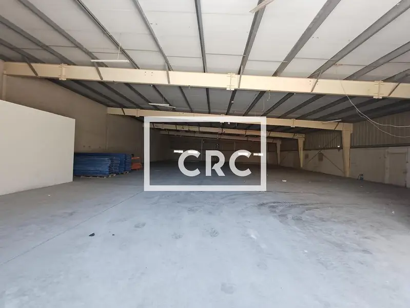 Warehouse | Vacant | 50 KW | Near Al Asayel Street