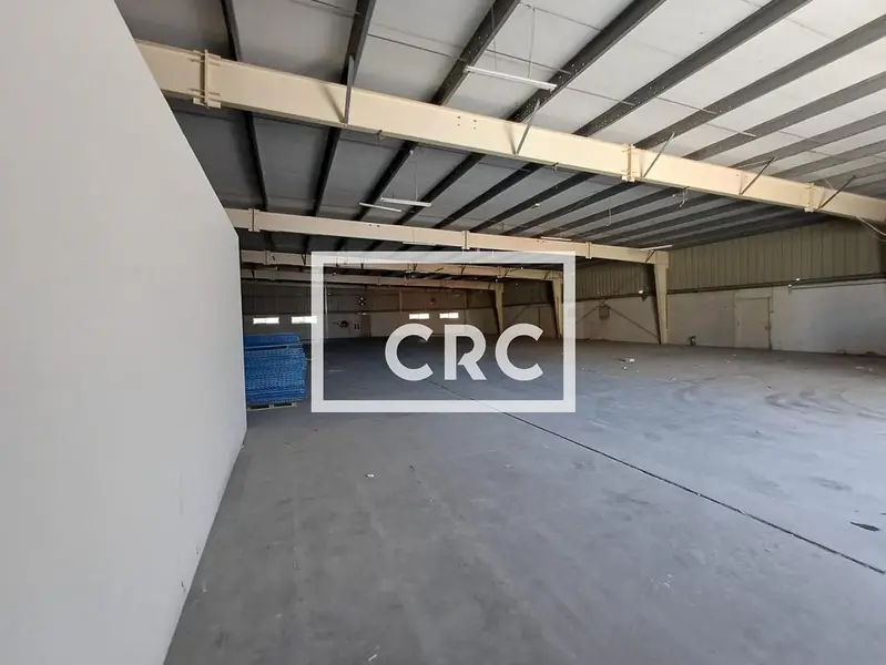 Warehouse | Vacant | 50 KW | Near Al Asayel Street