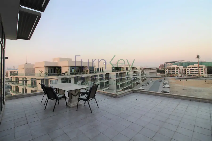 Rare 3BR Penthouse | Two Terraces | Burj/Park View