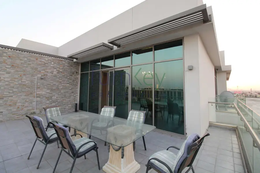 Rare 3BR Penthouse | Two Terraces | Burj/Park View