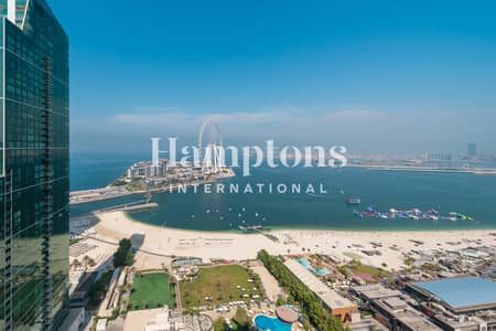 4 Bedroom Penthouse for Sale in Jumeirah Beach Residence (JBR), Dubai - Best Price | Rare Duplex Penthouse | Full Sea View 4 Bedroom Penthouse for Sale in Jumeirah Beach Residence (JBR), Dubai - Best Price | Rare Duplex Penthouse | Full Sea View