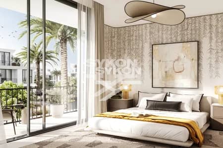 4 Bedroom Townhouse for Sale in Dubai South, Dubai - Original Price | Park Facing | Single Row | ILYA