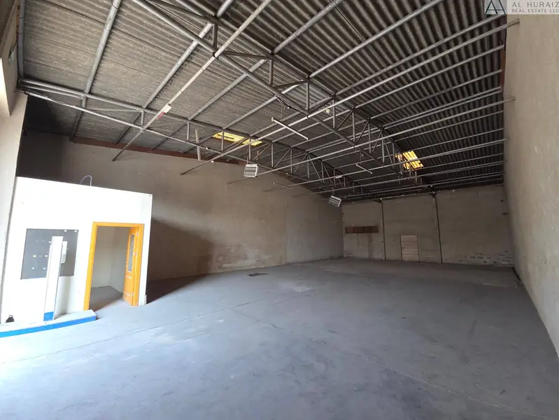 Storage Only | Ras Al Khor Industrial Area 2 |Good location