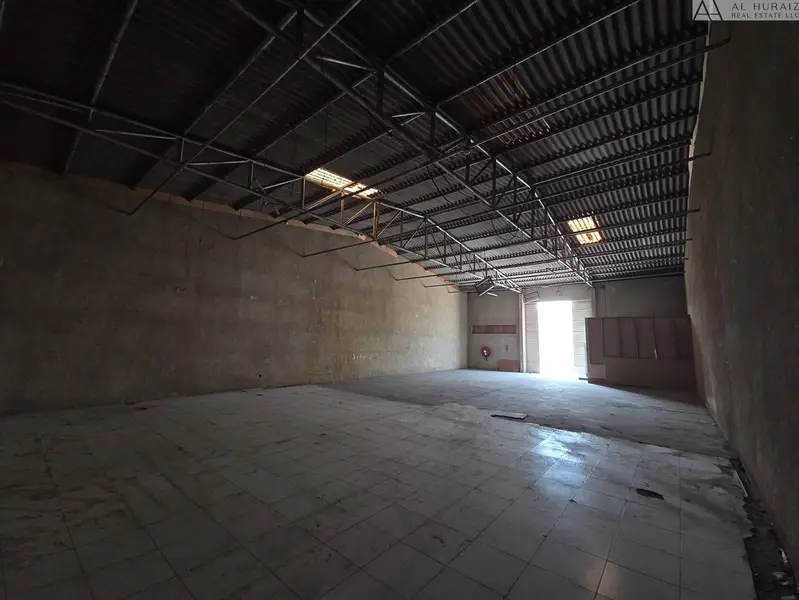 Storage Only | Ras Al Khor Industrial Area 2 |Good location