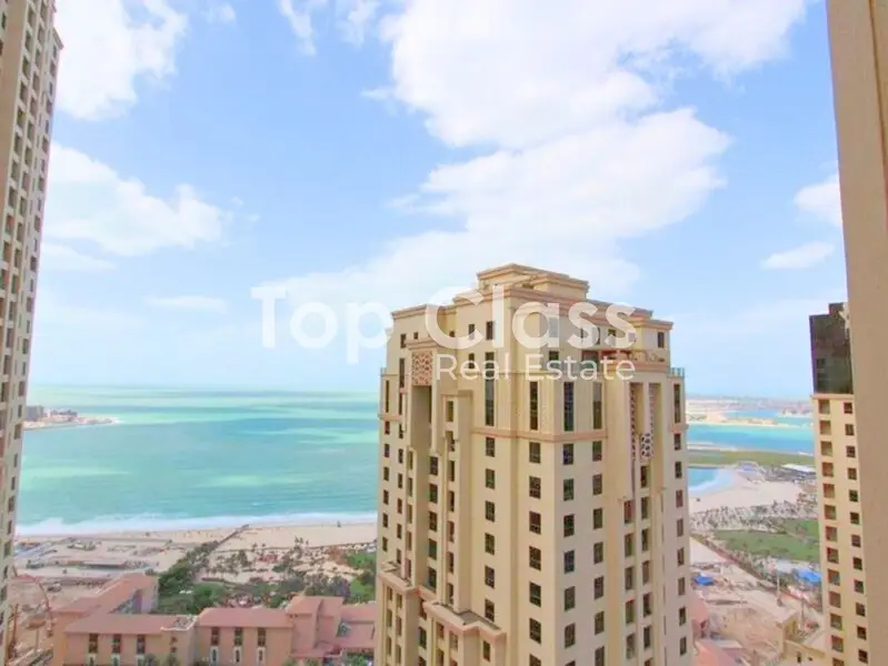 Sea View | Higher Floor | Vacant