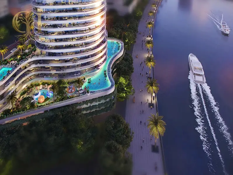 Modern Studio | Great Investment | Canal Crown