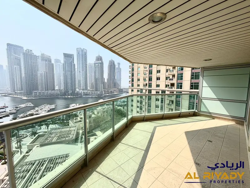 Marina View Apartment | 1 Bedroom | Large Balcony | Al Murjan Tower