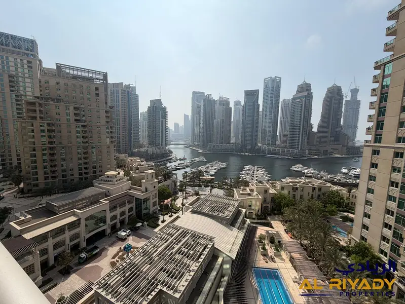 Marina View Apartment | 1 Bedroom | Large Balcony | Al Murjan Tower
