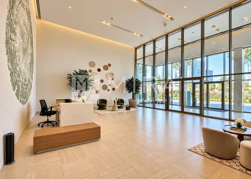 9 Modern Luxury Lobby with Urban Views