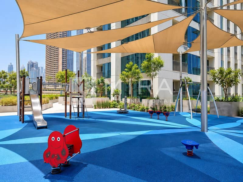 11 Sunny Urban Playground with Shade Sails