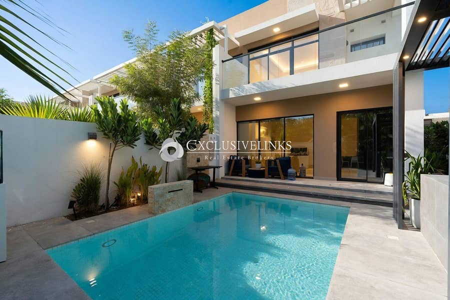 Villa in DAMAC Hills,The Park Villas,Rochester, 4 slaapkamers, 350000 AED - 16878756 Villa in DAMAC Hills,The Park Villas,Rochester, 4 slaapkamers, 350000 AED - 16878756