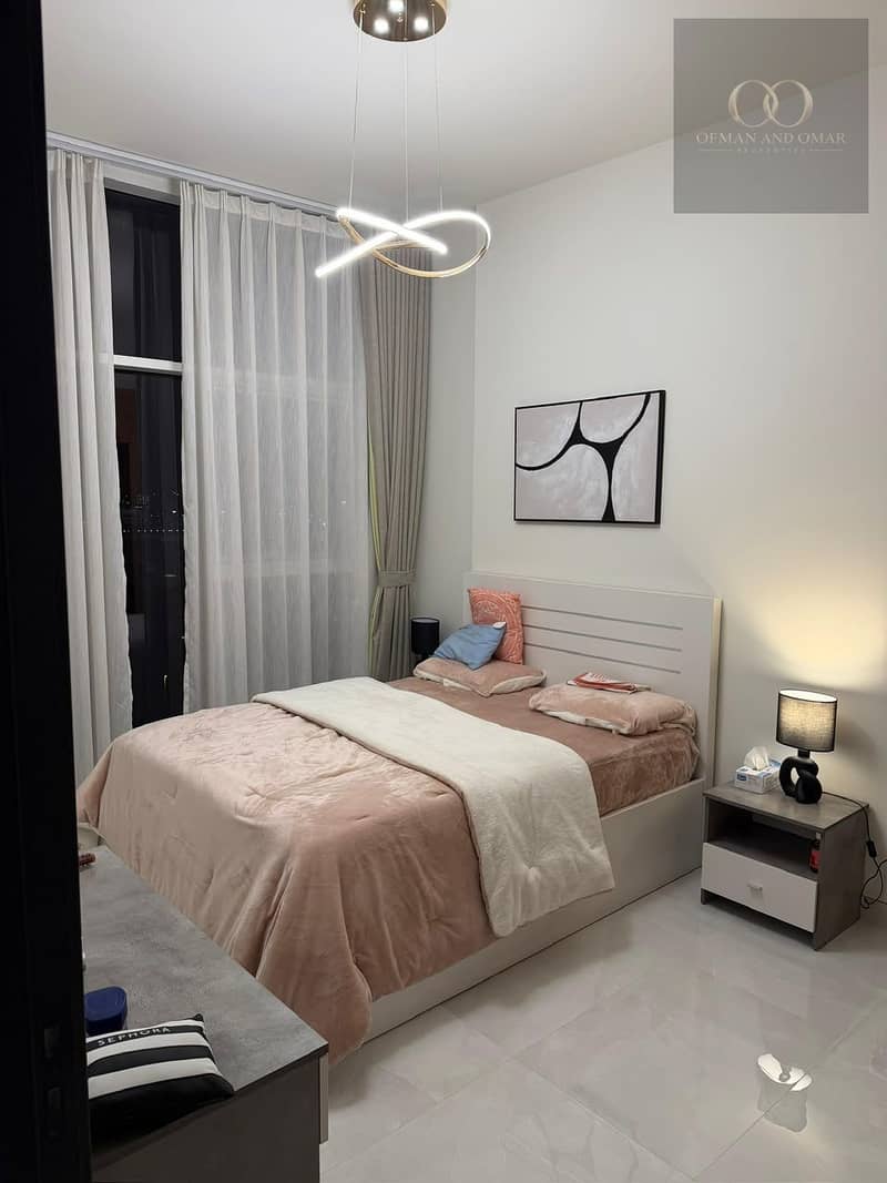 Luxury Furnished 1BR | Skyz by Danube| Arjan | AED 70,000