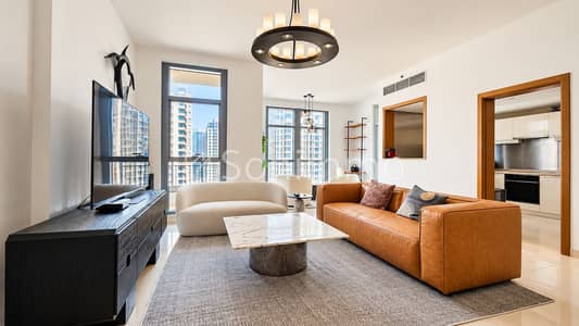 2 Camere Appartamento in vendita a Downtown Dubai, Dubai - Modern Cityview Living Room. png 2 Camere Appartamento in vendita a Downtown Dubai, Dubai - Modern Cityview Living Room. png