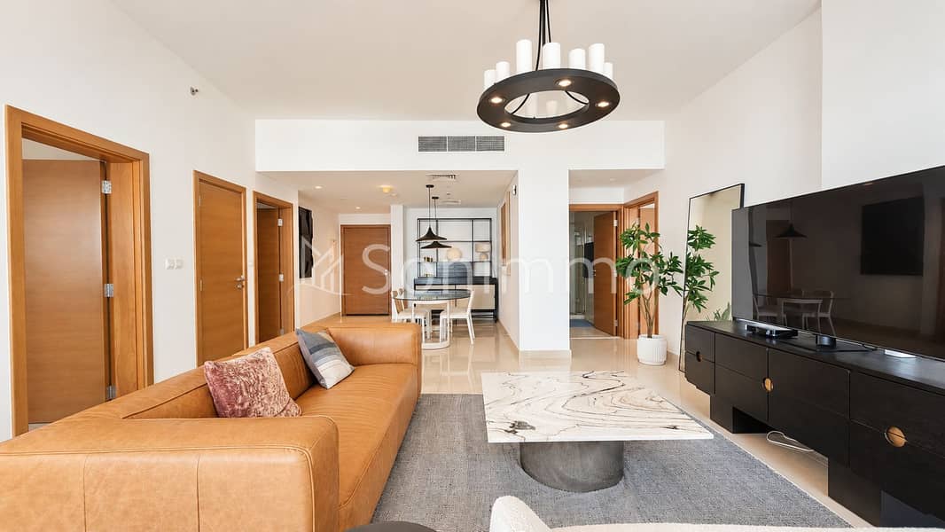 3 Modern Minimalist Living and Dining Space. png
