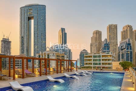 Appartement de 2 chambres à à louer à Dubai Marina, Dubai - Appartement à Dubai Marina，DEC Towers，DEC Tower 1, 2 chambres, 125000 AED - 16878857