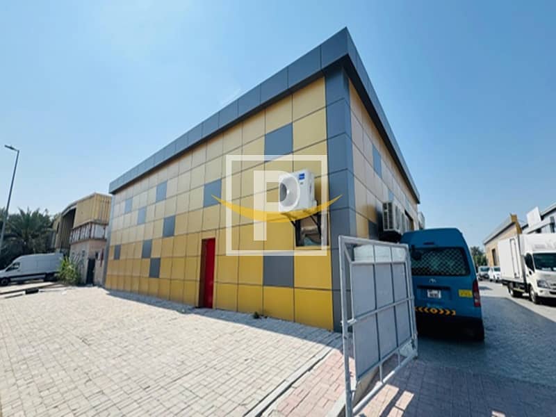 Fitted Warehouse in Al Quoz | Prime Location