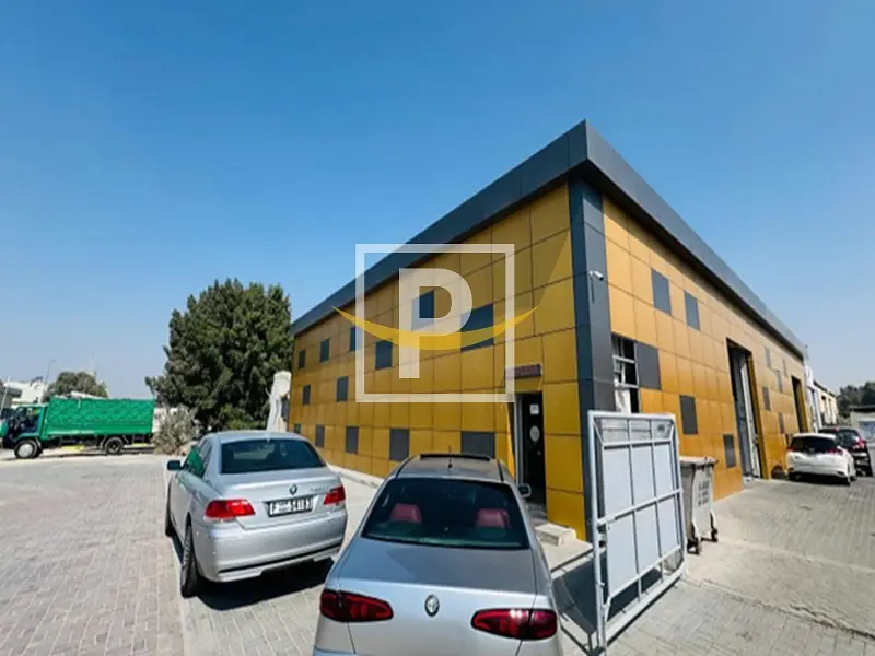 Fitted Warehouse in Al Quoz | Prime Location