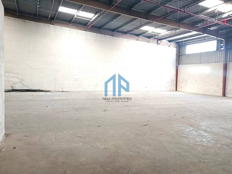 Road Facing Warehouse | Sprinkler System | Storage Only