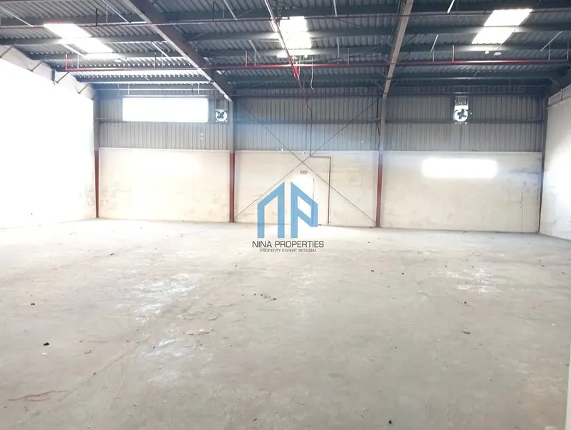 Road Facing Warehouse | Sprinkler System | Storage Only