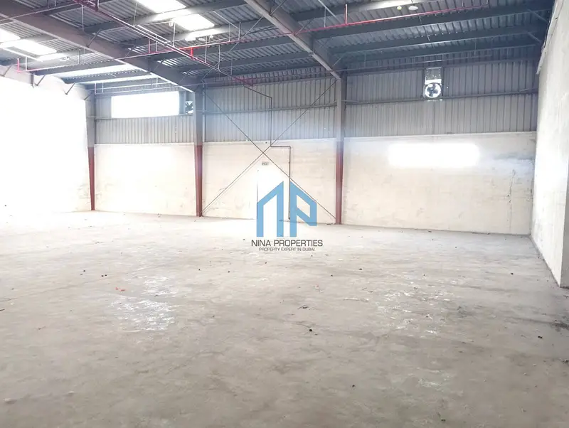 Road Facing Warehouse | Sprinkler System | Storage Only