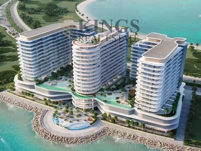 Studio for Sale in Al Marjan Island, Ras Al Khaimah - trio-isle-exterior. jpeg Studio for Sale in Al Marjan Island, Ras Al Khaimah - trio-isle-exterior. jpeg