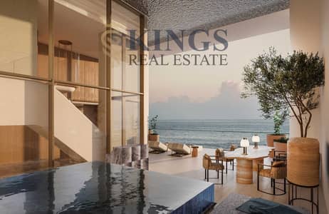 3 Bedroom Flat for Sale in Al Marjan Island, Ras Al Khaimah - DUPLEX LIVING BALCONY. png
